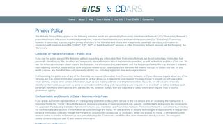 
                            9. ICS & CDARS -