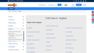 
                            3. ICSE Class 8 - English - extramarks.com