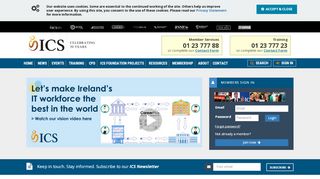 
                            6. ics.ie - Irish Computer Society - IT Training, Computer ...