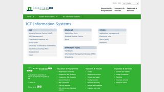 
                            6. ICT Information Systems - WUR