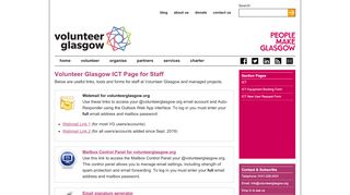 
                            4. ICT | Volunteer Glasgow