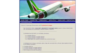 
                            10. ID 90 - Hostess e Steward Alitalia - Alitalia news