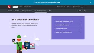 
                            8. ID & document services - Australia Post