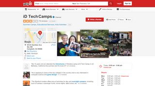 
                            3. iD Tech Camps - 910 E Hamilton Ave, Campbell, CA - 2019 ...