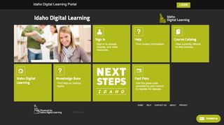 
                            1. Idaho Digital Learning Portal