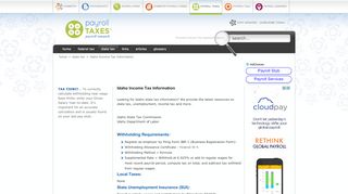 
                            8. Idaho Income Tax Information | Payroll Taxes