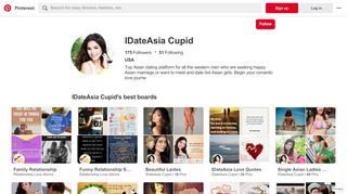
                            7. IDateAsia Cupid (idateasia) on Pinterest