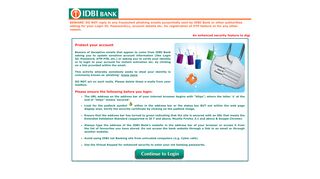 
                            4. IDBI bank net banking