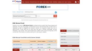 
                            9. IDBI Mutual Fund NAV and Scheme Details - Goodreturns