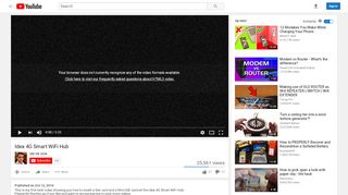 
                            2. Idea 4G Smart WiFi Hub - YouTube