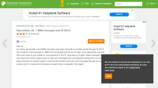 
                            8. Idea Cellular Ltd. — MMS messages with ID 53012