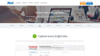 
                            1. Idea Management Software System | Aha!