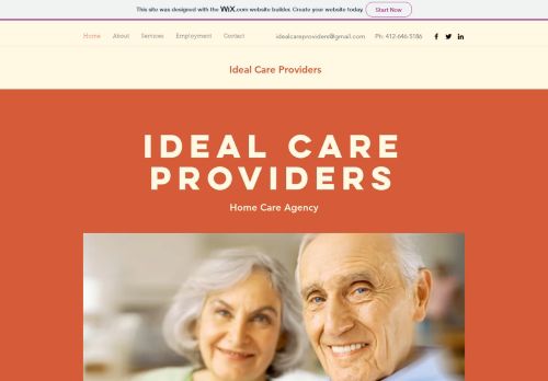 
                            11. Ideal Care Providers