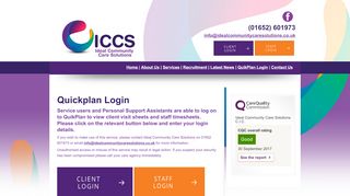 
                            5. Ideal Community Care Solutions (ICCS) - Quikplan …