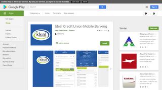 
                            7. Ideal Credit Union Mobile Banking - Apps on Google Play