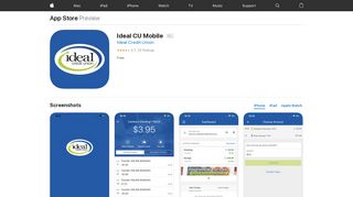 
                            6. ‎Ideal CU Mobile on the App Store - apps.apple.com