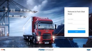 
                            8. ideal.ford.com.tr - Ford Otosan Login