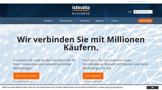 
                            1. idealo Business - Wir verbinden Sie mit Millionen …