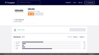 
                            9. idealo Reviews | Read Customer Service Reviews of www ...