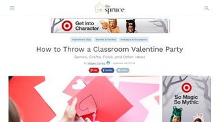 
                            5. Ideas and Tips for Your Classroom Valentine Party
