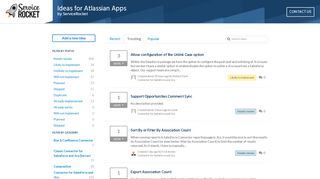 
                            5. Ideas for ServiceRocket's Atlassian Apps