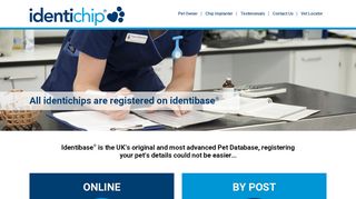 
                            4. Identibase® the Original Pet Chip Database | Identichip ...