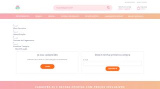 
                            1. Identificação - BabyBrands