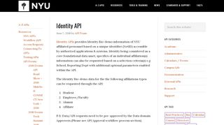 
                            2. Identity API