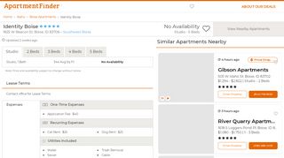 
                            5. Identity Boise - Boise, ID | Apartment Finder