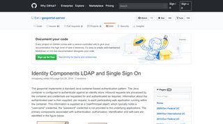 
                            9. Identity Components LDAP and Single Sign On · Esri/geoportal-server ...