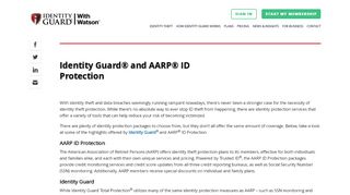
                            1. Identity Guard® and AARP® ID Protection
