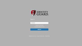 
                            9. Identity Guard® Sign-In