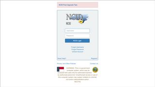 
                            10. Identity Manager Dashboard - ncid.nc.gov