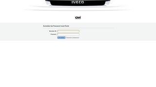 
                            8. Identity Manager - Iveco Single Sign On Portal (Login)