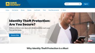
                            7. Identity Theft Protection | DaveRamsey.com