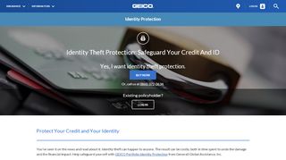 
                            10. Identity Theft Protection - Safeguard Your ID | GEICO