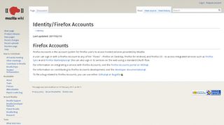 
                            9. Identity/Firefox Accounts - Mozilla