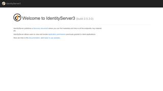 
                            6. IdentityServer v3