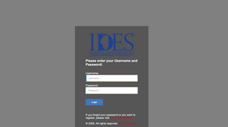 
                            3. IDES Login - Illinois