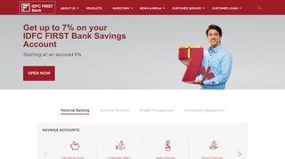 
                            7. IDFC FIRST Bank - Personal, Business, Wholesale & …