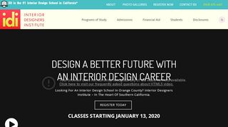 
                            3. idi.edu - Interior Design School Orange County, …