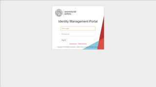 
                            6. idm.uni-leipzig.de - Identity Manager Dashboard