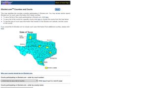 
                            7. iDocket System - iDocket Counties and Courts. - IDocket.com