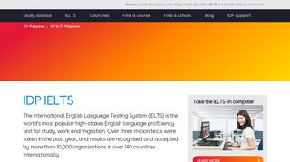 
                            6. IDP IELTS Philippines | IDP Philippines