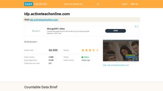 
                            7. Idp.activeteachonline.com: ActiveLearn