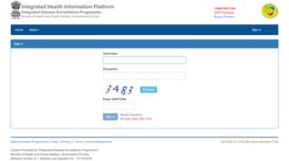 
                            5. idsp.nhp.gov.in - IHIP-Integrated Health …