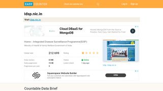 
                            11. Idsp.nic.in: Home :: Integrated Disease …