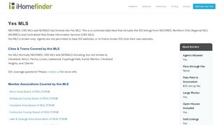 
                            8. IDX for NEOHREX MLS | iHomefinder