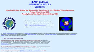 
                            9. iEARN Global Learning Circles