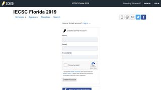 
                            6. IECSC Florida 2019: Sign Up